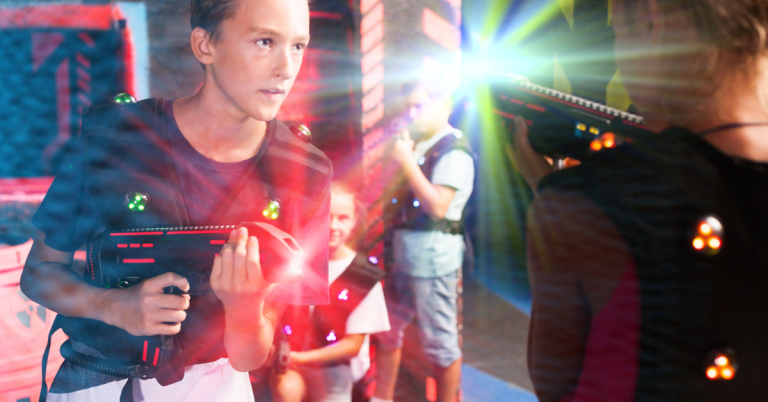 Laser Tag Game: The Ultimate Guide to Fun, Strategy, and Teamwork